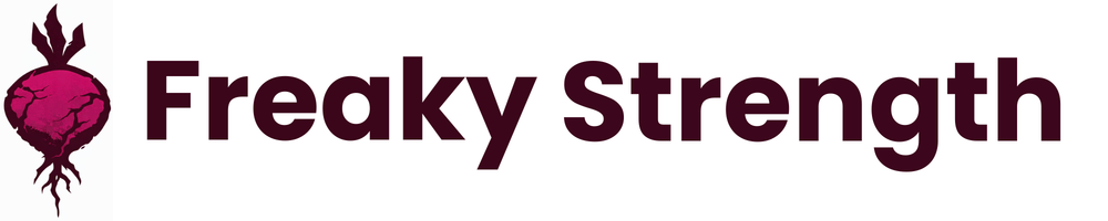 Freaky Strength Logo Horizontal
